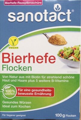 SANOTACT Bierhefe Flocken SANOTACT Bierhefe Flocken